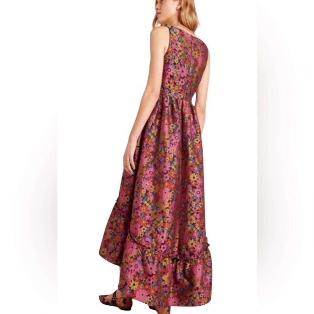 Hutch Floral Pink Maxi Dress - Picture 3 of 17